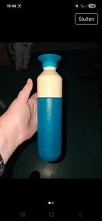 Dopper drinkfles - Blauw/Beige, Ophalen of Verzenden, Zo goed als nieuw