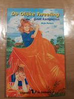 A. Peters - De olijke tweeling gaat kamperen, Ophalen of Verzenden, Zo goed als nieuw, A. Peters