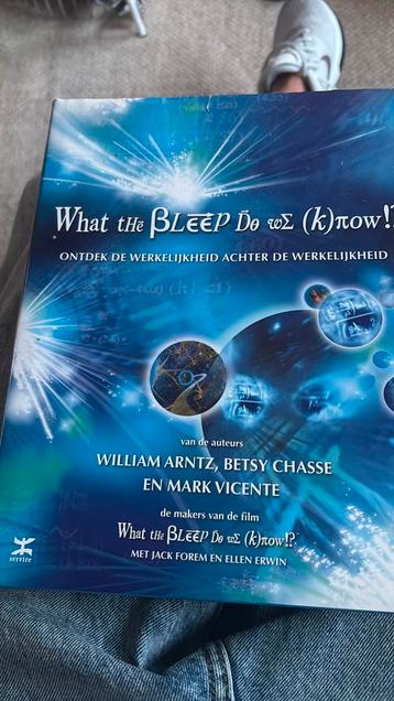 W. Arntz - What the bleep do we know!? beschikbaar voor biedingen