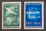 Nederlandse Antillen 1952 nvph 239-243 - Zeemanswelvaren, Ophalen of Verzenden