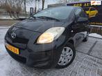 Toyota Yaris 1.3 VVTi Cool/1e eigenaar/airco/5 deuren/apk/ri, Voorwielaandrijving, 4 cilinders, Zwart, 1329 cc
