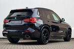 BMW X3 xDrive 30e M-SPORT |21 inch|Shadow|Sfeer|LED|Carplay, Auto's, BMW, Automaat, Gebruikt, Zwart, 2000 kg
