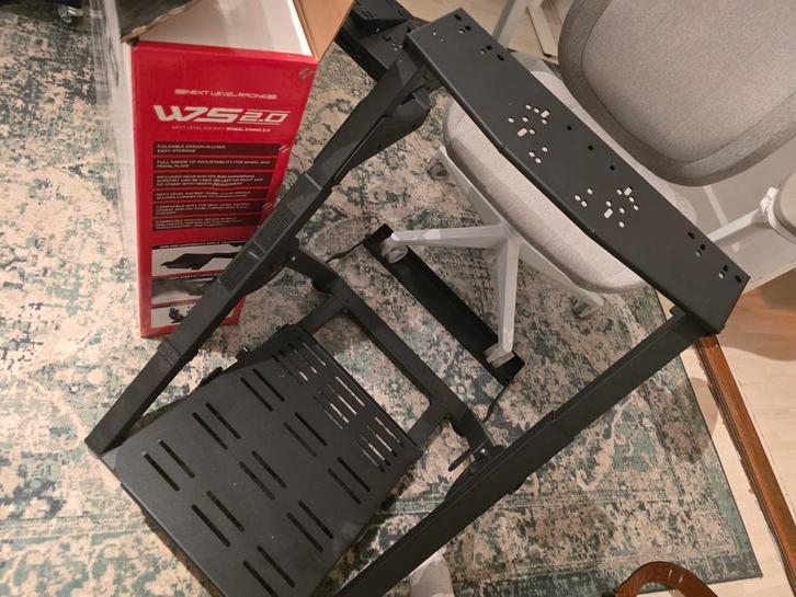 Next Level Racing 2.0 Sim Rig - Zo goed als nieuw!, Doe-het-zelf en Verbouw, Ladders en Trappen, Zo goed als nieuw, Ophalen