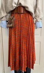 SISSEL EDELBO prachtige plisse rok zeer goede staat M/L, Kleding | Dames, Rokken, Ophalen of Verzenden, Zo goed als nieuw, Onder de knie