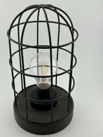 Industriële kooilamp, Ophalen of Verzenden, Zo goed als nieuw, Metaal, Minder dan 100 cm