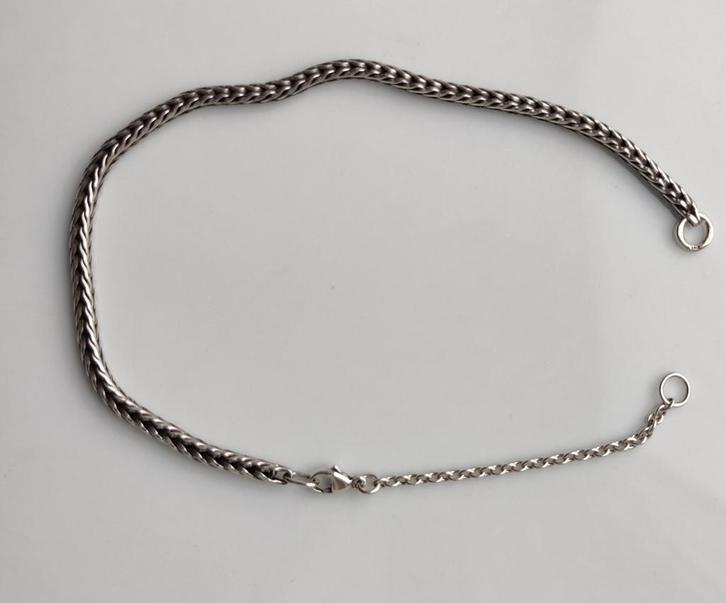 Trollbeads Armband Zilver, Sieraden, Tassen en Uiterlijk, Kettingen, Zo goed als nieuw, Zilver, Zilver, Ophalen of Verzenden