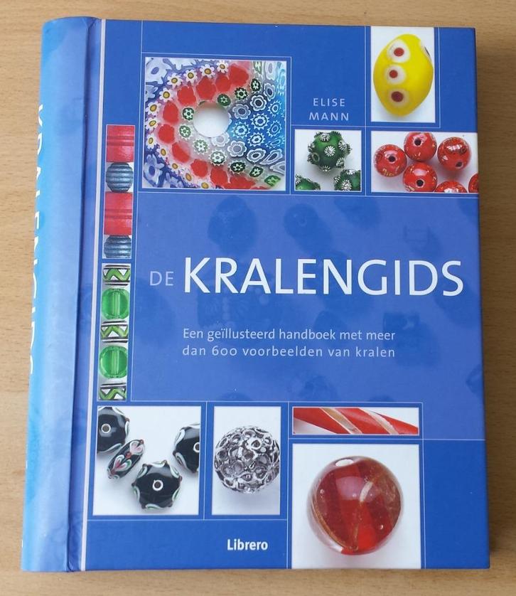 De Kralengids - Elise Mann - 2006, Hobby en Vrije tijd, Kralen en Sieraden maken, Gebruikt, Overige typen, Ophalen of Verzenden