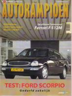 Autokampioen 4 1995 : Ford Scorpio - Opel Tigra - Saab 900, Gelezen, Ophalen of Verzenden, Autokampioen, Algemeen