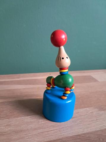 De Groene Merel houten drukfiguur zeehond Sinttip schoen! beschikbaar voor biedingen