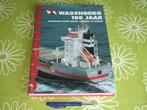 Wagenborg 100 jaar transport over water, wadden en wegen, Ophalen of Verzenden, Zo goed als nieuw, Boek of Tijdschrift