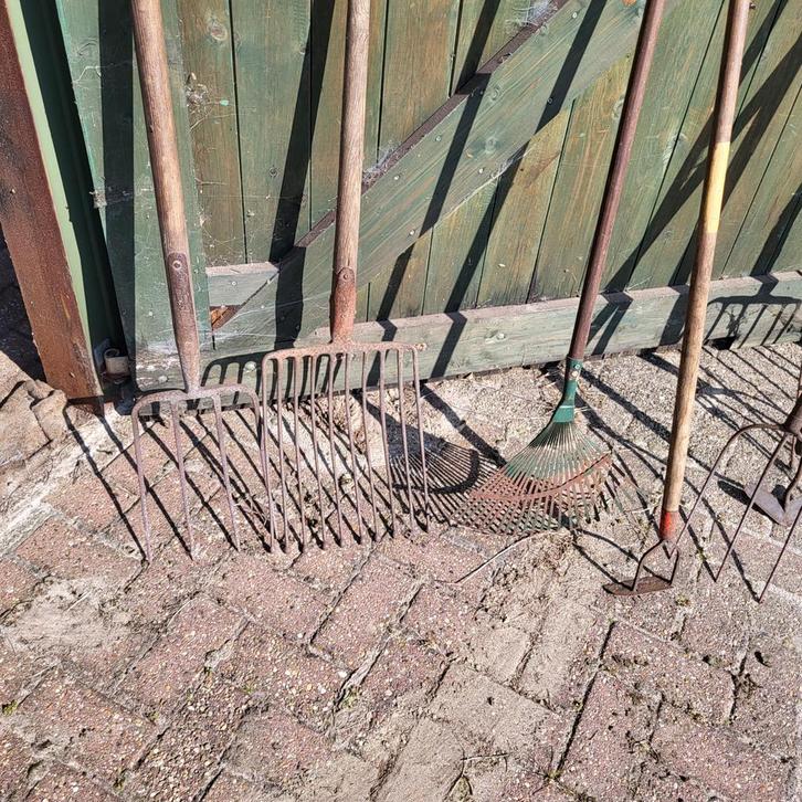 Diverse Tuin Gereedschap Set, Tuin en Terras, Hand-tuingereedschap, Gebruikt, Overige soorten, Ophalen