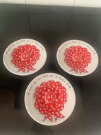 Blond douwe egberts schoteltjes, Huis en Inrichting, Keuken | Servies, Ophalen, Blond Amsterdam, Zo goed als nieuw, Kop(pen) en/of Schotel(s)