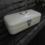 email broodtrommel creme / wit mooie staat geen Dru BK ??, Antiek en Kunst, Antiek | Emaille, Ophalen of Verzenden