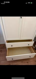 IKEA Hemnes kledingkast, 100 tot 150 cm, Ophalen of Verzenden, Zo goed als nieuw, Met lade(s)