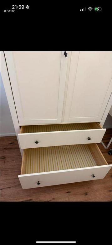 IKEA Hemnes kledingkast beschikbaar voor biedingen