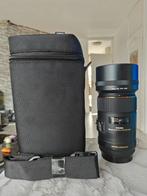 Sigma 105mm F/2.8 EX DG Macro OS HSM Canon EF, Audio, Tv en Foto, Fotografie | Lenzen en Objectieven, Ophalen of Verzenden, Zo goed als nieuw
