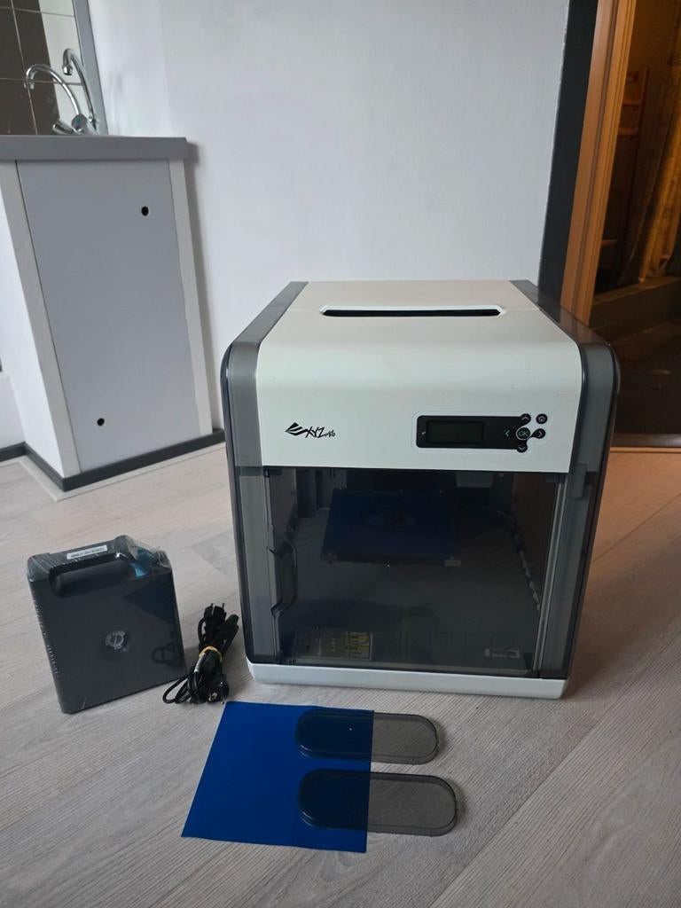 Xyz printer 150x150x150mm, Ophalen, Gebruikt, XYZprinting