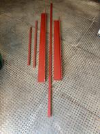 Hoek profiel L profiel staal ijzer koker profiel, Doe-het-zelf en Verbouw, Metalen, Ophalen, Nieuw, IJzer