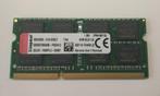 8GB DDR3 PC3L-12800  1600Mhz laptop geheugen, Gebruikt, Verzenden, 8 GB, DDR3