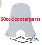 Windscherm Baotian Boatian Classico Killerbee Xl 2T 4T Hoog, Ophalen of Verzenden, 50cc-Scooterparts, Info@50cc-scooterparts.nl