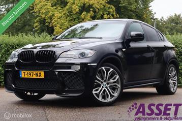 Btw youngtimer BMW X6 xDrive50i aut High Ex M-pakket Shadow beschikbaar voor biedingen