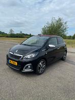 Peugeot 108 1.2 12V VTI 82PK 5DR 2015 Zwart, Auto's, Voorwielaandrijving, 1199 cc, 840 kg, 4 stoelen