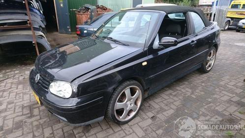 Volkswagen Golf Cabrio 1999 1.8i ADZ Zwart LC9Z onderden, Auto-onderdelen, Overige Auto-onderdelen