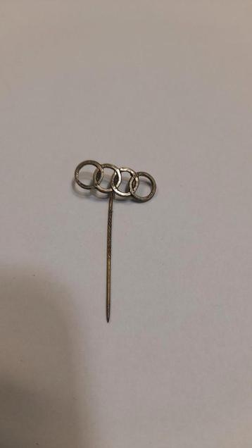 Audi Logo Speldje / Pin
