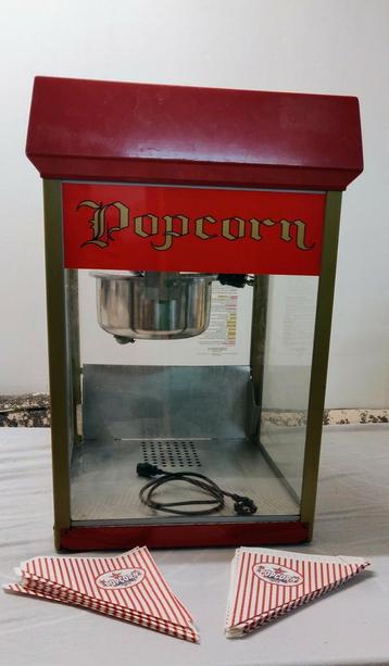 Popcornmachine te huur beschikbaar voor biedingen