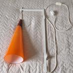 Holmegaard hanglamp, Deense hanglamp uit de zestiger jaren, Ophalen, Glas, Minder dan 50 cm
