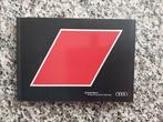 AUDI SPORT,  QUATTRO GMBH  AUDI RS- MODELLE, Ophalen of Verzenden, Zo goed als nieuw, Audi