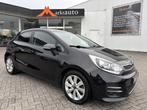 Kia Rio 1.2 CVVT Dream Team Navi Camera Parkeersensoren, Gebruikt, Euro 6, 4 cilinders, Zwart