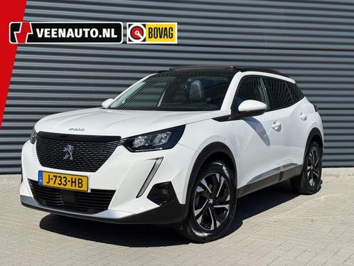 Peugeot 2008 1.2 PureTech Allure Pano/360Camera/Apple, Auto's, Peugeot, Bedrijf, Te koop, 360° camera, ABS, Achteruitrijcamera