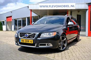Volvo V70 2.0 D4 163pk R-Edition Xenon|Leder|Navi |Clima|LMV beschikbaar voor biedingen