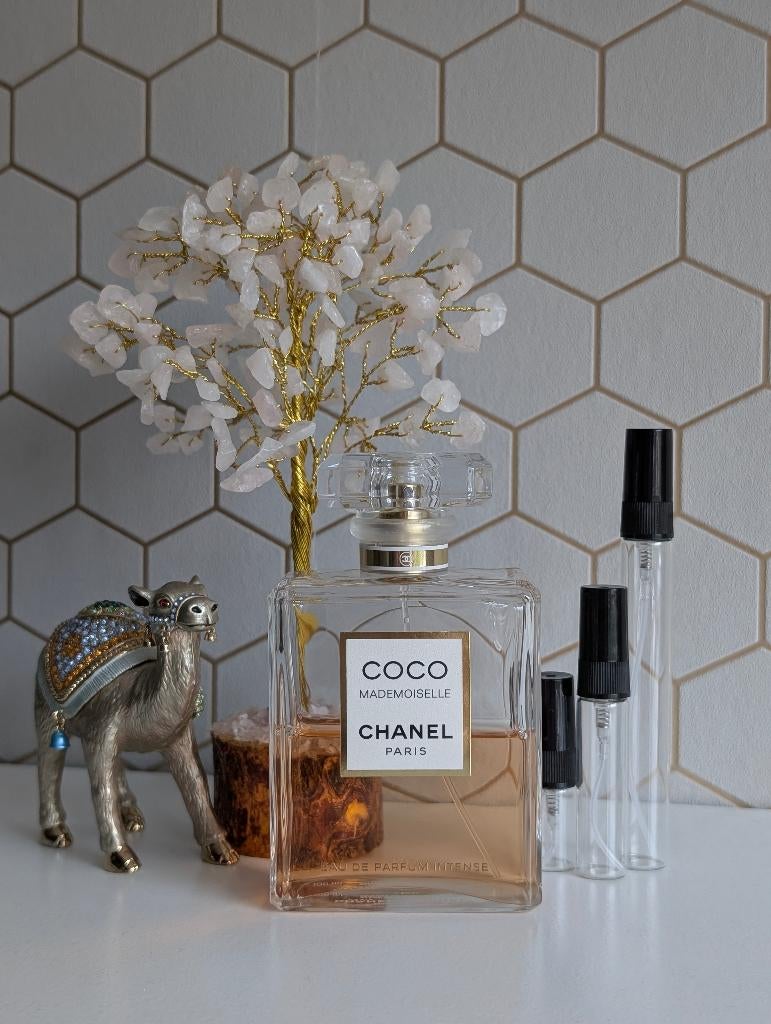Coco Mademoiselle Intense || sample/tester, Sieraden, Tassen en Uiterlijk, Uiterlijk | Parfum, Nieuw, Ophalen of Verzenden