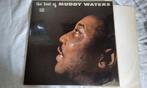 Muddy Waters The Best Of Muddy Waters Lp Vinyl Blues, 1960 tot 1980, Gebruikt, Ophalen of Verzenden, 12 inch
