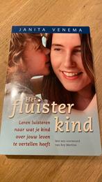 Janita Venema - Het fluisterkind, Janita Venema, Ophalen of Verzenden, Ontwikkelingspsychologie, Zo goed als nieuw