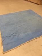 Grote wollen deken 240 x 260. Licht verkleurd., Huis en Inrichting, Woonaccessoires | Plaids en Woondekens, Ophalen of Verzenden