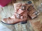 Leren Sendra Dames Laarzen Maat 39, Ophalen of Verzenden, Zo goed als nieuw, Bruin, Hoge laarzen