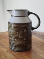 Ceramano 6 Steinzeug waterkruik, handgemaakt in West-Germany, Overige typen, Ophalen of Verzenden, Zo goed als nieuw, Overige stijlen