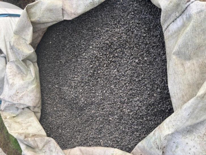 split, Tuin en Terras, Grind, Keien en Split, Antraciet, Basalt, Ophalen