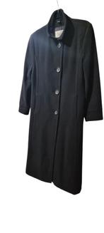 Lange wollen jas Milo Coats Maat 40/42, Ophalen of Verzenden, Zo goed als nieuw, Zwart