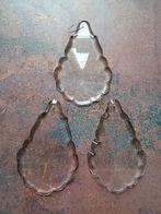 Luster klonkers., Ophalen