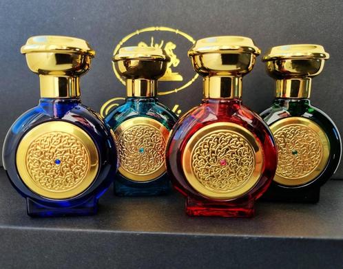 Niche parfum Boadicea the Victorious Sapphire set als nieuw, Sieraden, Tassen en Uiterlijk, Uiterlijk | Parfum, Zo goed als nieuw