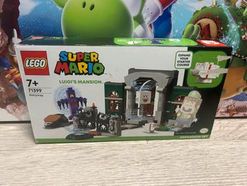 Lego Super mario 71399 luigi’s mansion hal entryway beschikbaar voor biedingen