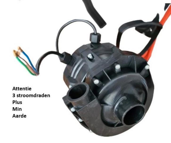 Nieuwe Sani Broyeur Motor CX100, Doe-het-zelf en Verbouw, Sanitair, Nieuw, Toilet, Ophalen