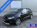 Volkswagen Polo VERKOCHT 1.2 TSI Cross Highline 2016 / Stoel, Gebruikt, Euro 6, Startonderbreker, Zwart