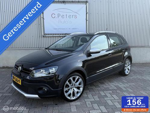 Volkswagen Polo VERKOCHT 1.2 TSI Cross Highline 2016 / Stoel, Auto's, Volkswagen, Bedrijf, Polo, ABS, Airbags, Airconditioning