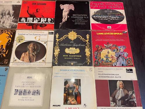 C580 Verzameling Klassieke LP's Vinyl Beethoven Barok Opera, Cd's en Dvd's, Vinyl | Klassiek, Gebruikt, Overige typen, 12 inch