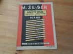 Seiber - leichte tanze 1 en 2, Muziek en Instrumenten, Bladmuziek, Gebruikt, Klassiek, Ophalen of Verzenden, Artiest of Componist